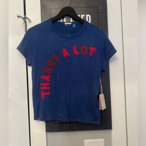 NWT SMALL MOTHER Lil’ Goodie Goodie Thanks A Lot Tee